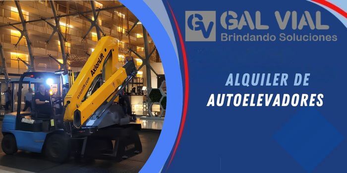 Alquiler de Autoelevadores